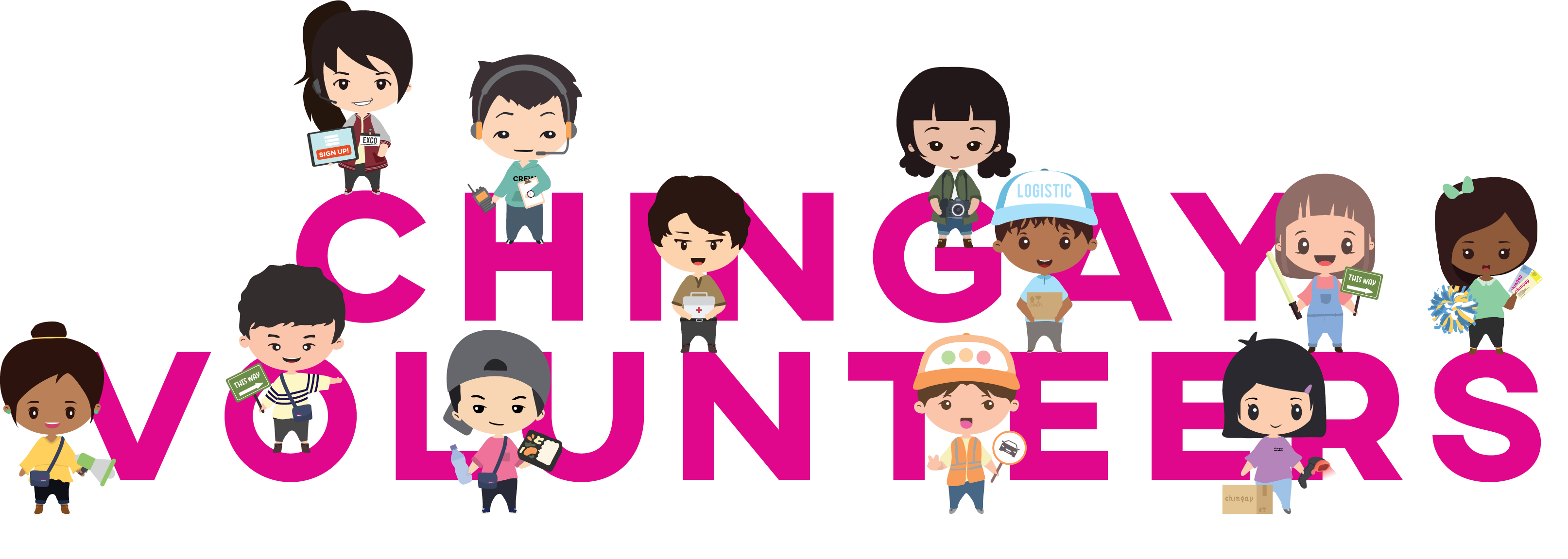 Chingay Volunteer